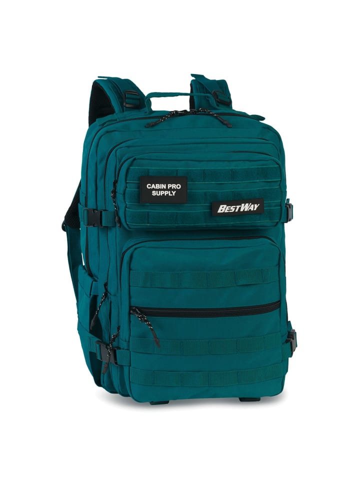 Worldpack Рюкзак для путешествий BestWay Cabin Pro Supply, 48 см, отделение для ноутбука, бензиновый
Worldpack Рюкзак для путешествий BestWay Cabin Pro Supply, 48 см, отделение для ноутбука, бензиновый