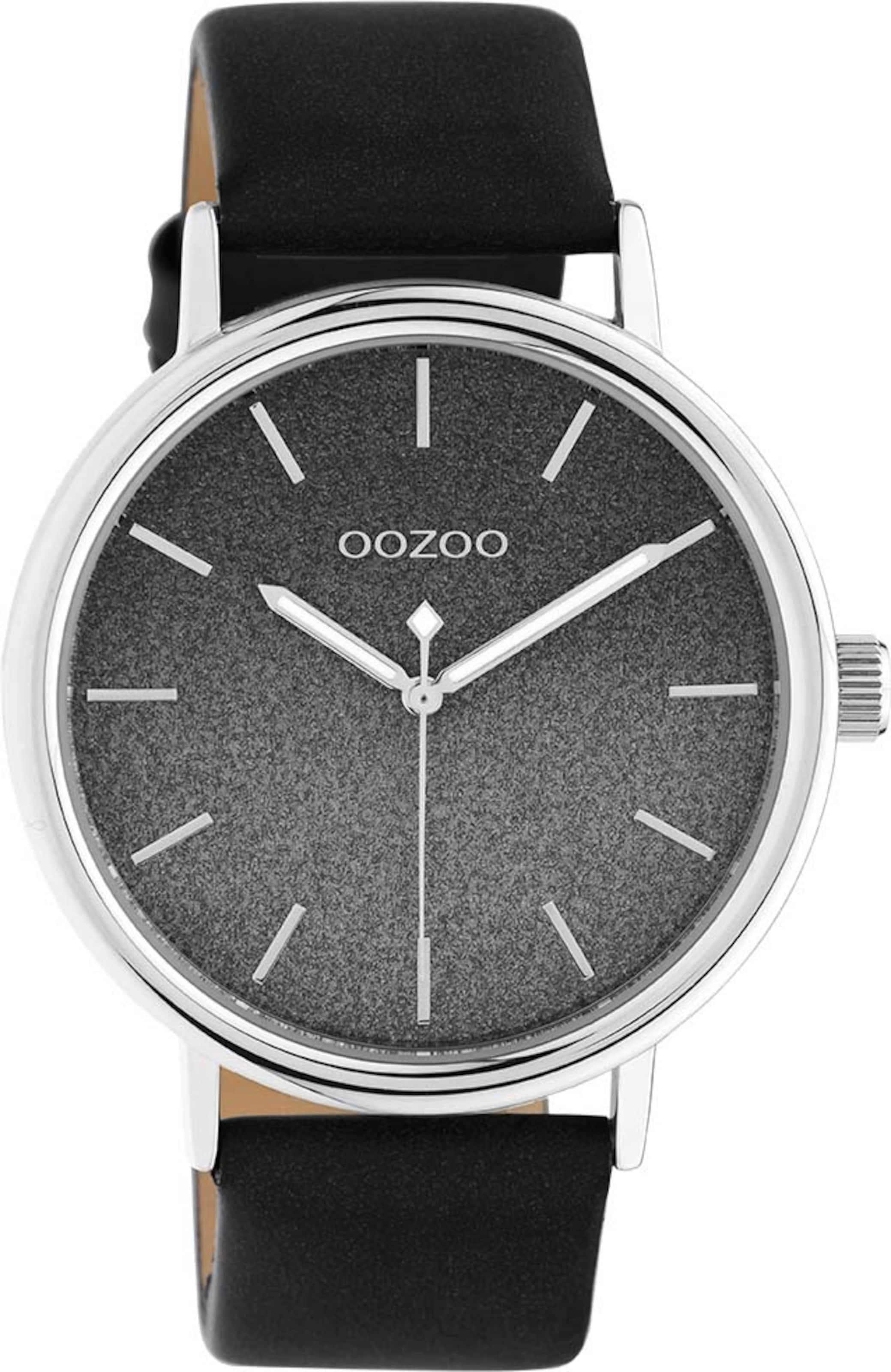 OOZOO Серебряные аналоговые часы
OOZOO Серебряные аналоговые часы