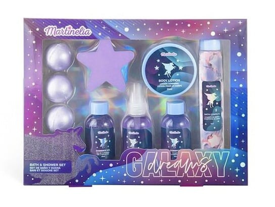 Набор для ванной, 9 шт. Martinelia, Galaxy Dreams
Набор для ванной, 9 шт. Martinelia, Galaxy Dreams