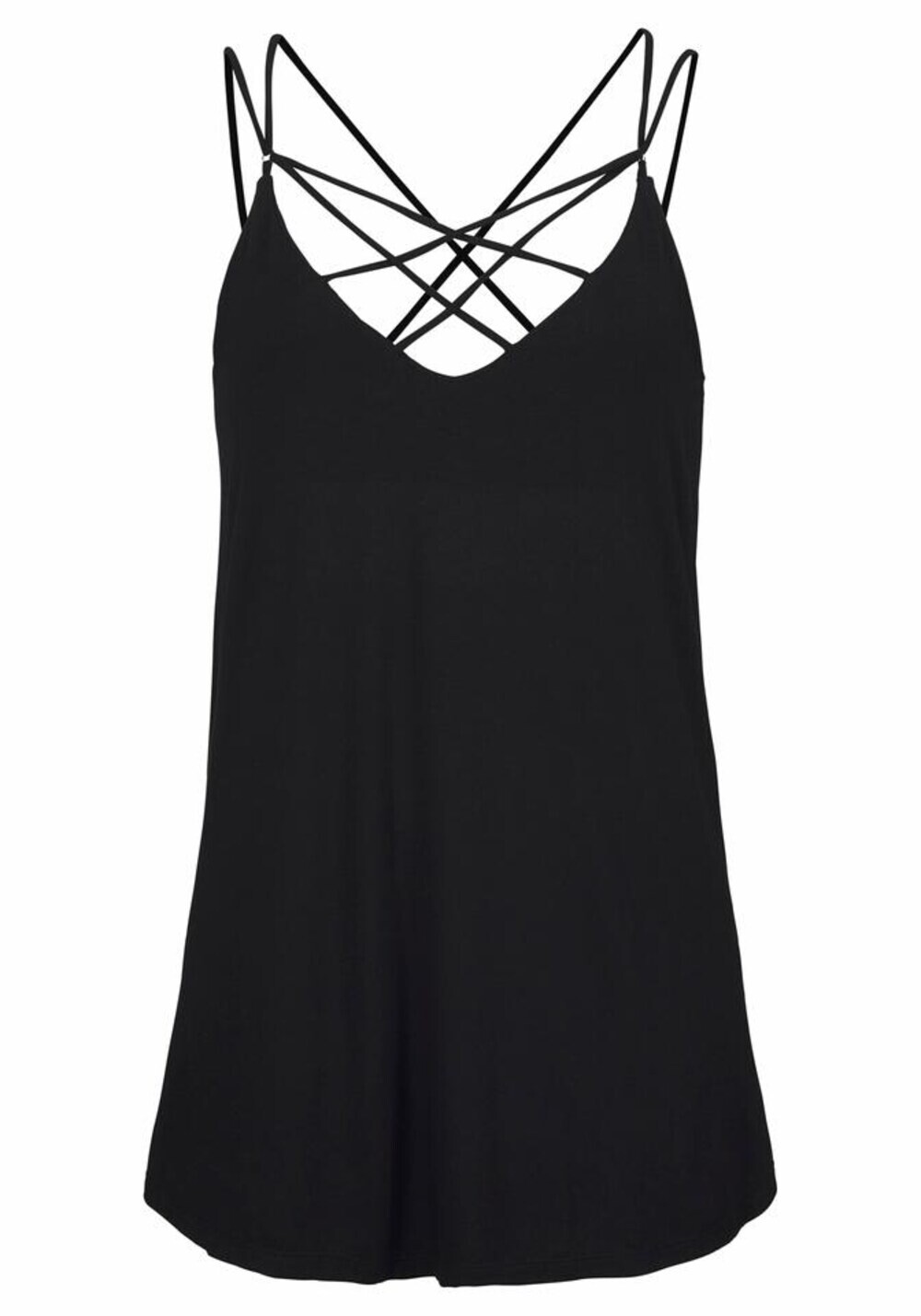 Топ Lascana, черный 
Топ Lascana, черный