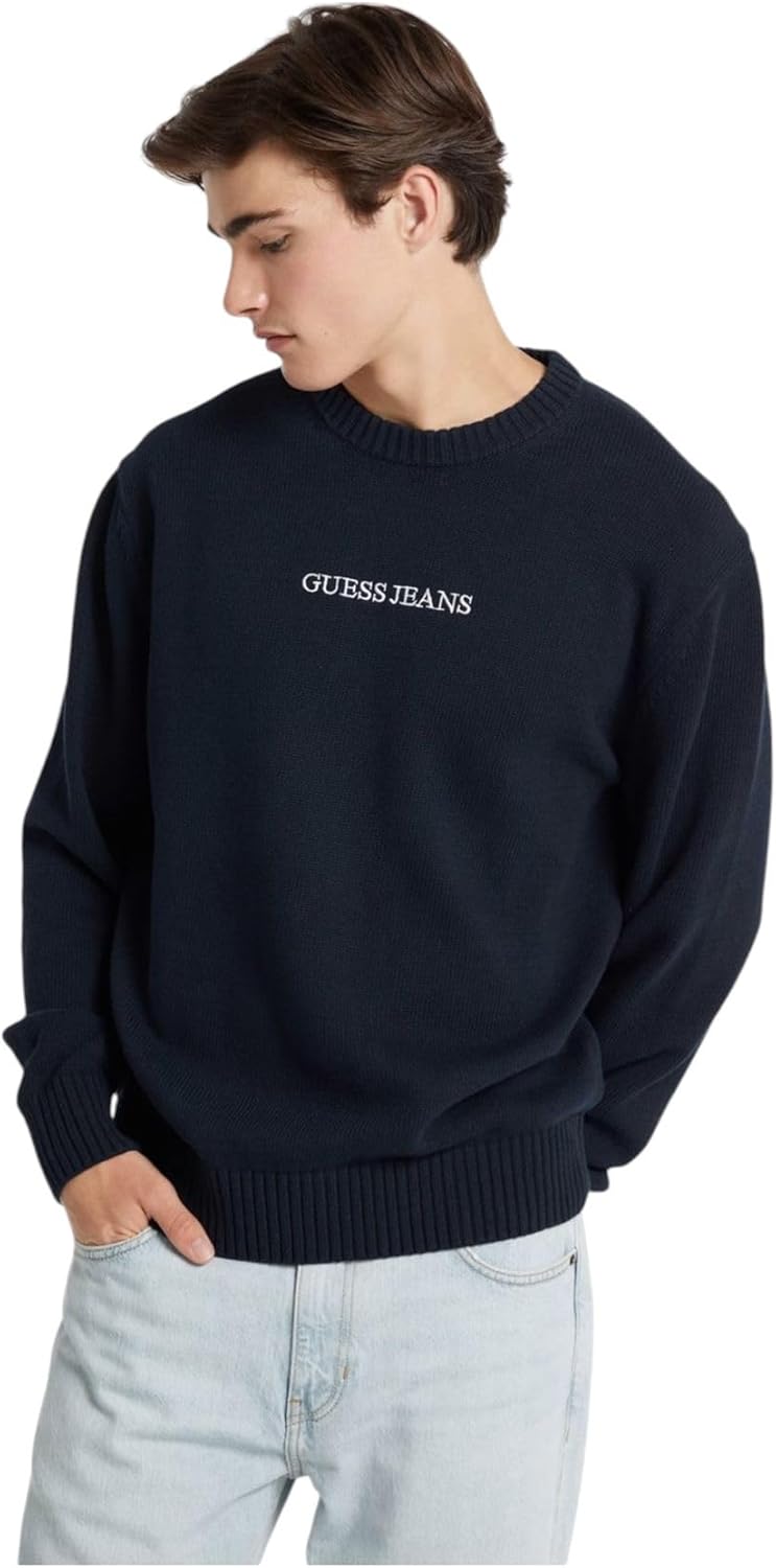 GUESS Свитер с вышитым логотипом, Daring Ocean
GUESS Свитер с вышитым логотипом, Daring Ocean