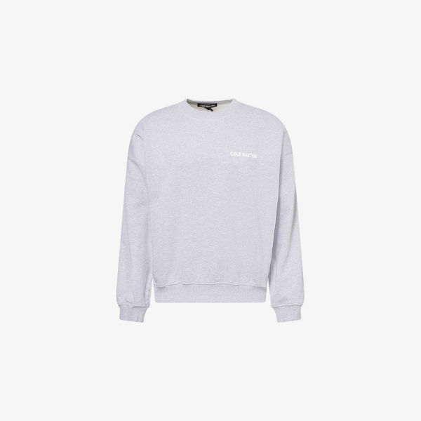 Свободная хлопковая толстовка Cole Buxton с принтом логотипа, серый
Свободная хлопковая толстовка Cole Buxton с принтом логотипа, серый