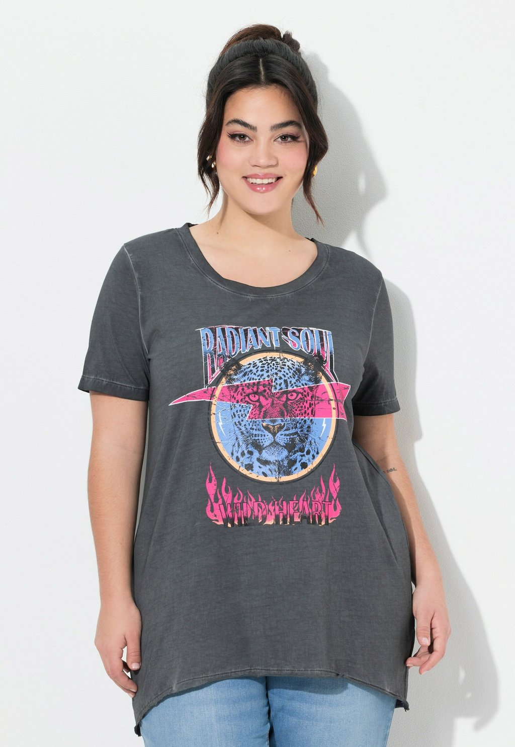 Футболка с принтом A-LINE ANIMAL-MOTIV Angel of Style, серый
Футболка с принтом A-LINE ANIMAL-MOTIV Angel of Style, серый