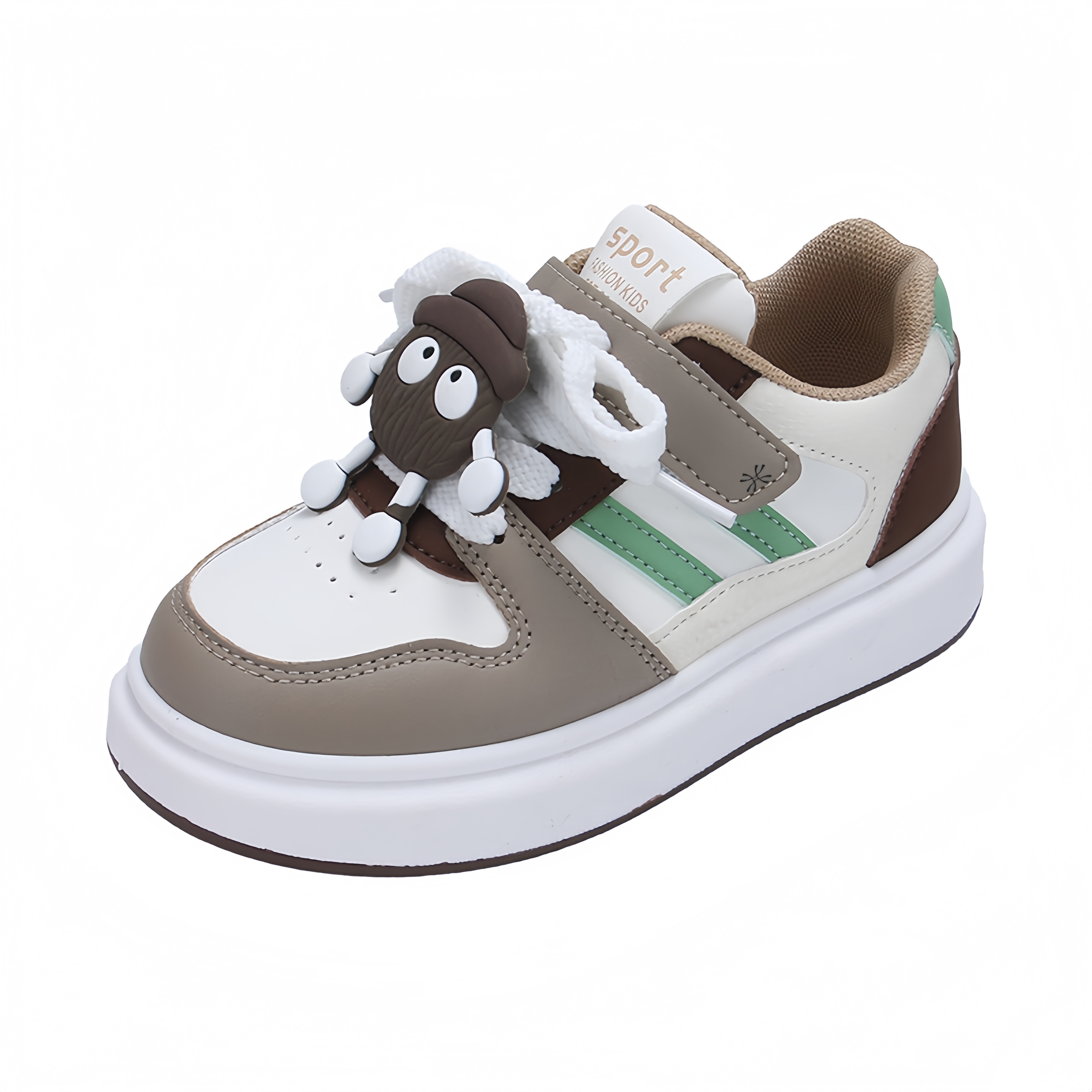 Детские скейтерские кроссовки Kids YUZHAOLIN, хаки
Детские скейтерские кроссовки Kids YUZHAOLIN, хаки