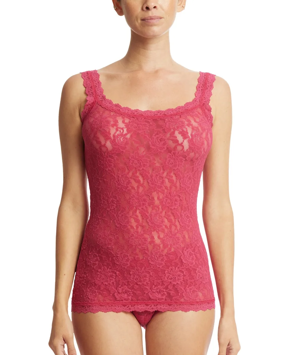 Женская майка на широких бретелях с кружевом Hanky Panky, красный
Женская майка на широких бретелях с кружевом Hanky Panky, красный