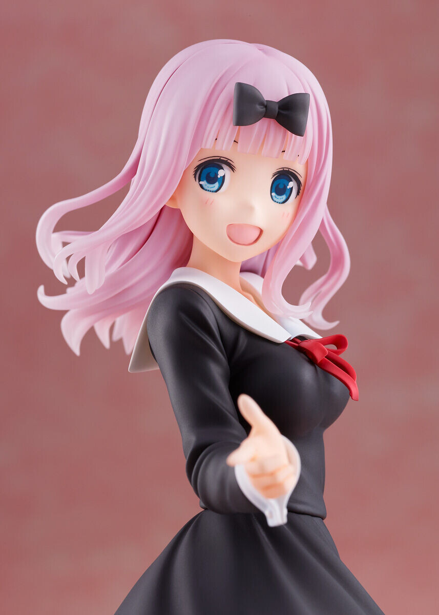 Статуэтка Kaguya-sama Love Is War - Chika Fujiwara 1/7 Scale Figure (The Geniuses' War of Love and Brains Ver.)
Статуэтка Kaguya-sama Love Is War - Chika Fujiwara 1/7 Scale Figure (The Geniuses' War of Love and Brains Ver.)