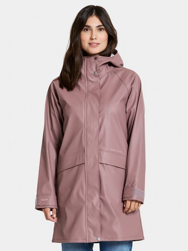 Непромокаемая куртка-парка elly Didriksons, цвет Faded Wine
Непромокаемая куртка-парка elly Didriksons, цвет Faded Wine