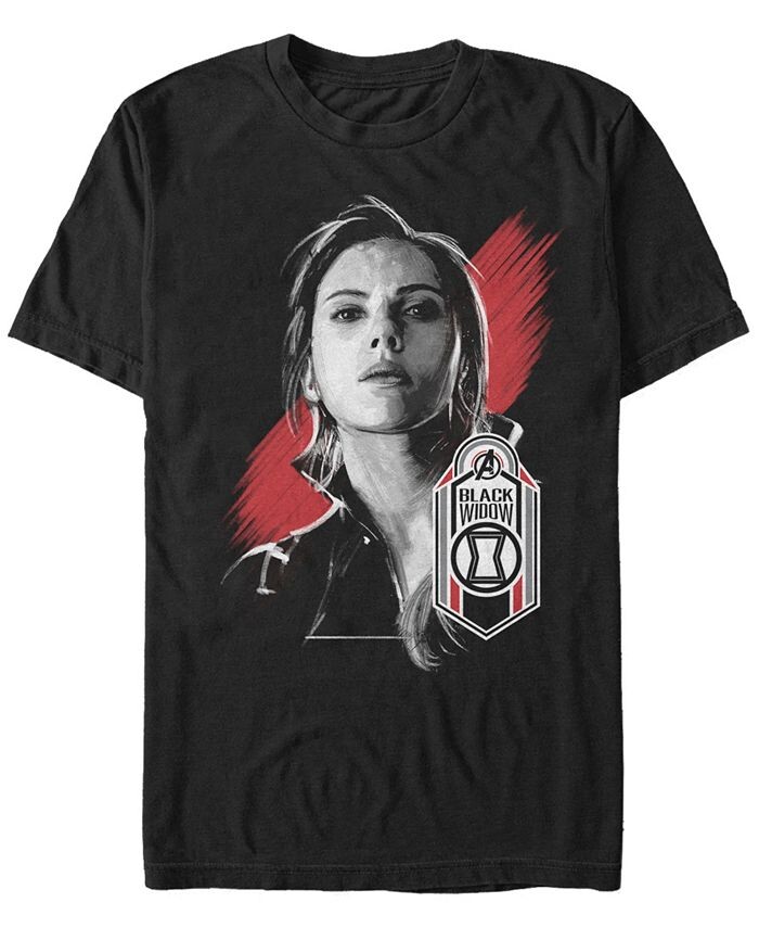 Мужская футболка с короткими рукавами Marvel Avengers Endgame Black Widow Tag Fifth Sun, черный
Мужская футболка с короткими рукавами Marvel Avengers Endgame Black Widow Tag Fifth Sun, черный