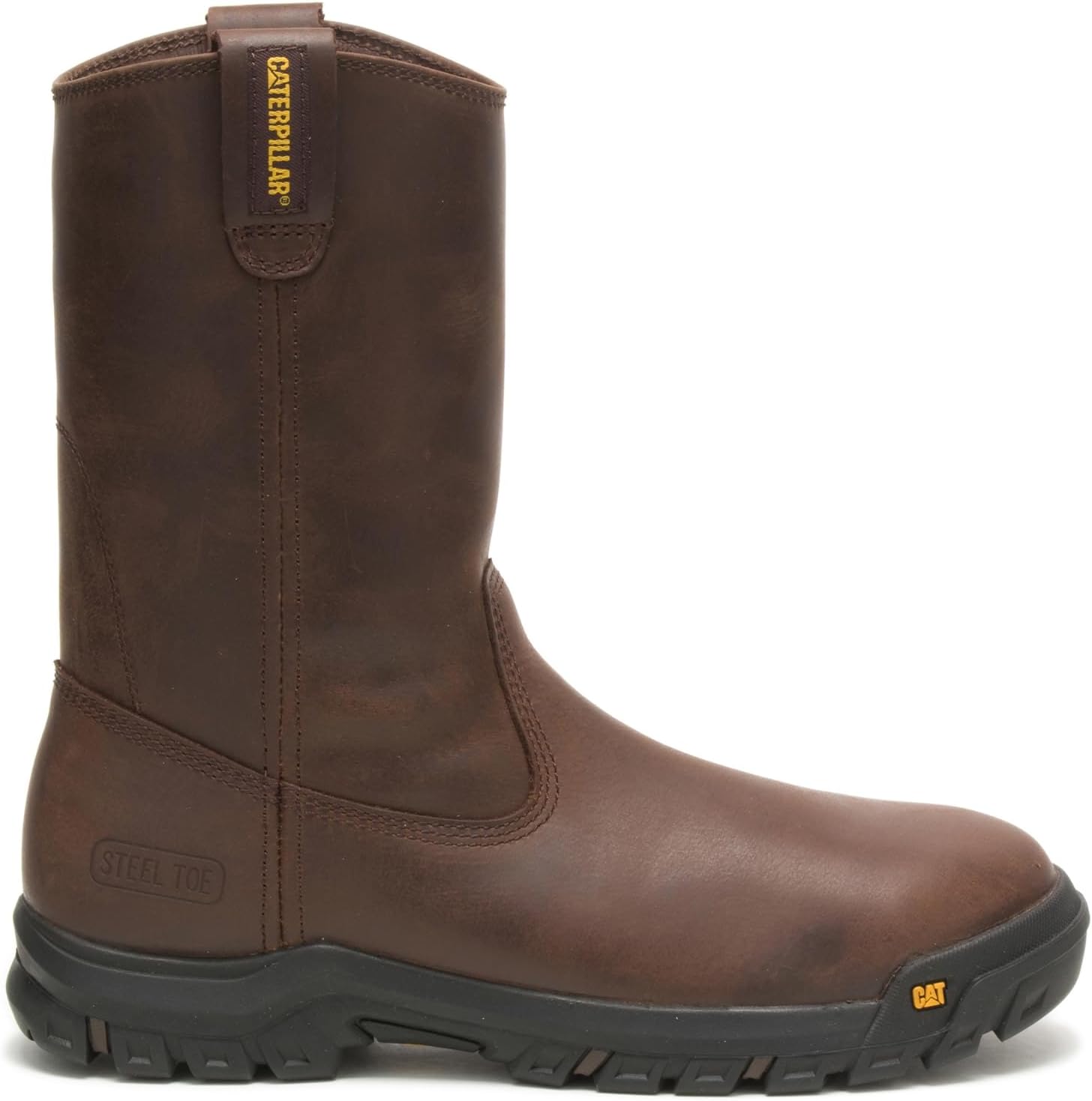 Мужские ботинки CAT с стальным носком и тягой, Summer Brown
Мужские ботинки CAT с стальным носком и тягой, Summer Brown