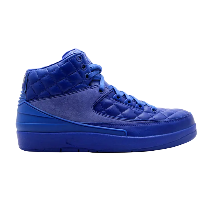 Кроссовки Air Jordan Just Don x Air Jordan 2 Retro 'Don C' Sample, синий
Кроссовки Air Jordan Just Don x Air Jordan 2 Retro 'Don C' Sample, синий