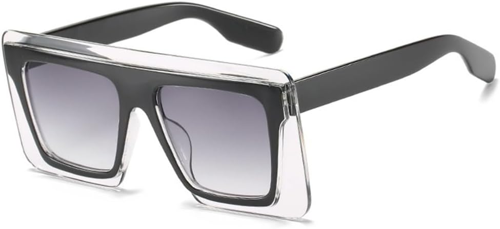 Большие солнцезащитные очки с плоской верхней частью для мужчин и женщин, градиентные солнцезащитные очки для женщин, стильные, цельные, с защитой от УФ-излучения UV400 LANGSER, 7
Большие солнцезащитные очки с плоской верхней частью для мужчин и женщин, градиентные солнцезащитные очки для женщин, стильные, цельные, с защитой от УФ-излучения UV400 LANGSER, 7