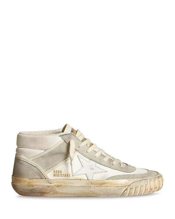 Мужские кроссовки Mid Star 2 Golden Goose, белый
Мужские кроссовки Mid Star 2 Golden Goose, белый