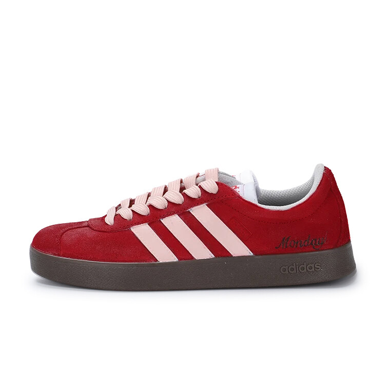Кроссовки adidas neo Vl Court Classic Skateboarding Shoes Unisex Low-top Powder, цвет Burgundy
Кроссовки adidas neo Vl Court Classic Skateboarding Shoes Unisex Low-top Powder, цвет Burgundy