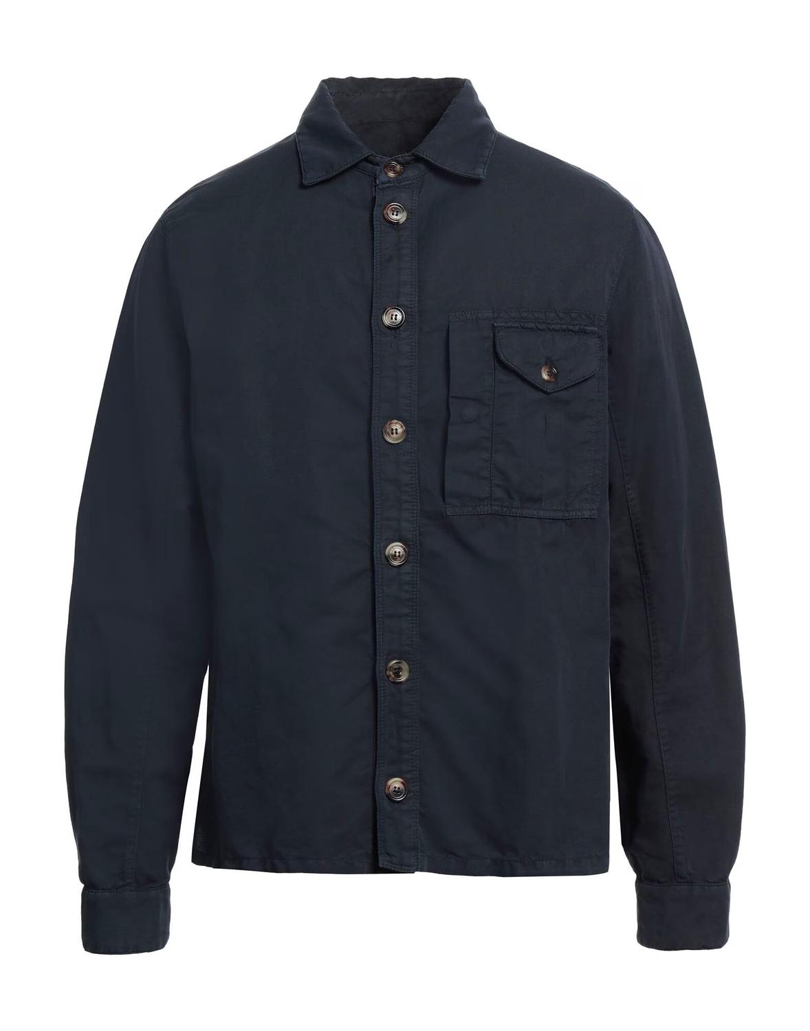 Рубашка Brunello Cucinelli, полуночно-синий
Рубашка Brunello Cucinelli, полуночно-синий