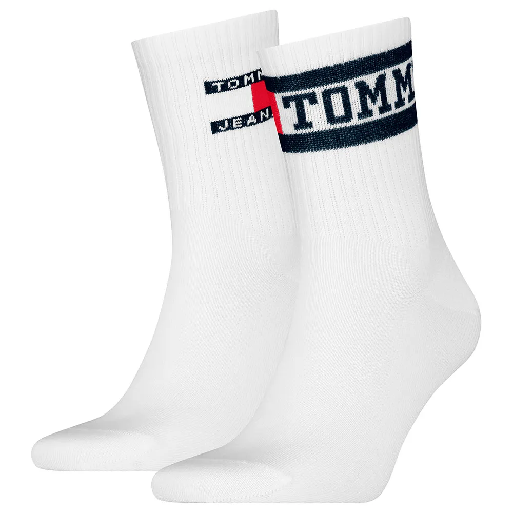 Носки 2 шт Tommy Hilfiger Uni short, белый
Носки 2 шт Tommy Hilfiger Uni short, белый