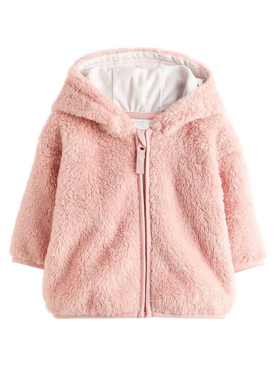 Флисовая куртка Next Fleece Jacket, розовый
Флисовая куртка Next Fleece Jacket, розовый
