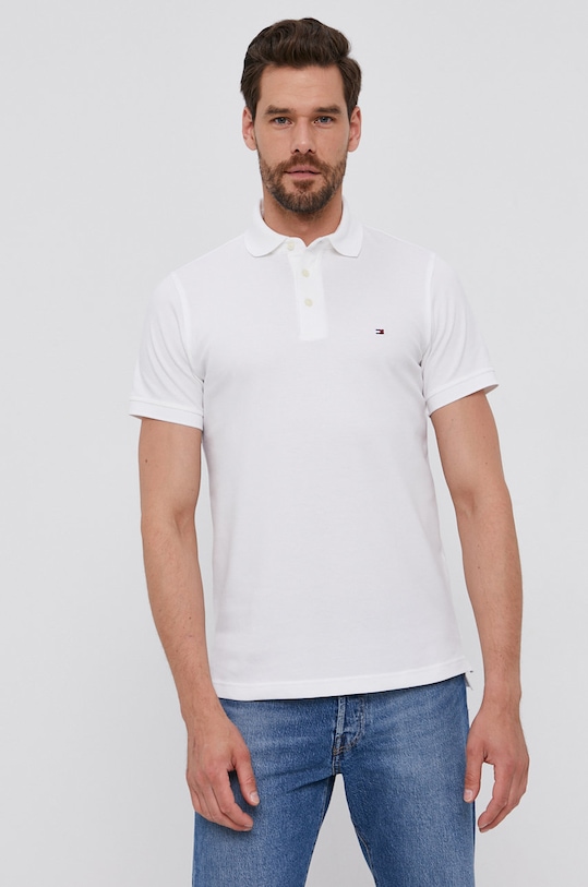 Поло Tommy Hilfiger, белый
Поло Tommy Hilfiger, белый