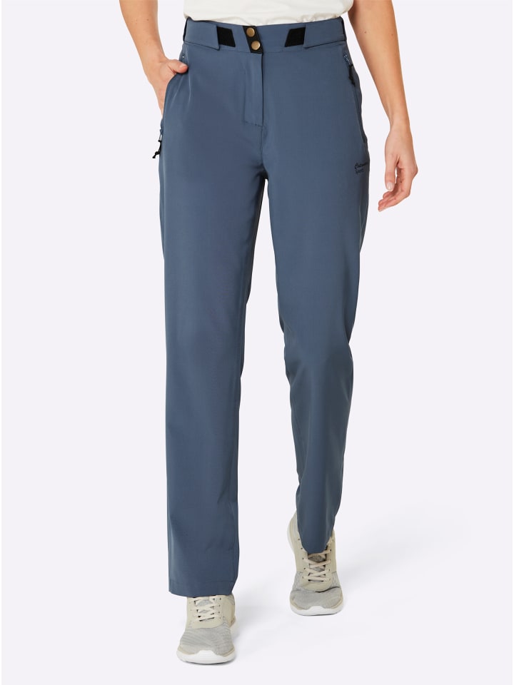 Функциональные брюки дымчато-синего цвета WITT WEIDEN
Функциональные брюки дымчато-синего цвета WITT WEIDEN