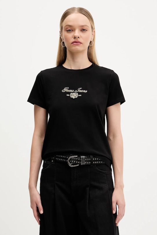 Футболка Guess Jeans, черный
Футболка Guess Jeans, черный