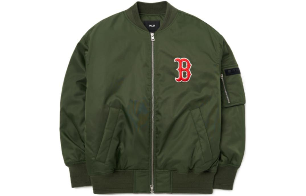 MLB Бейсбольная куртка FW22 Unisex Army Green
MLB Бейсбольная куртка FW22 Unisex Army Green