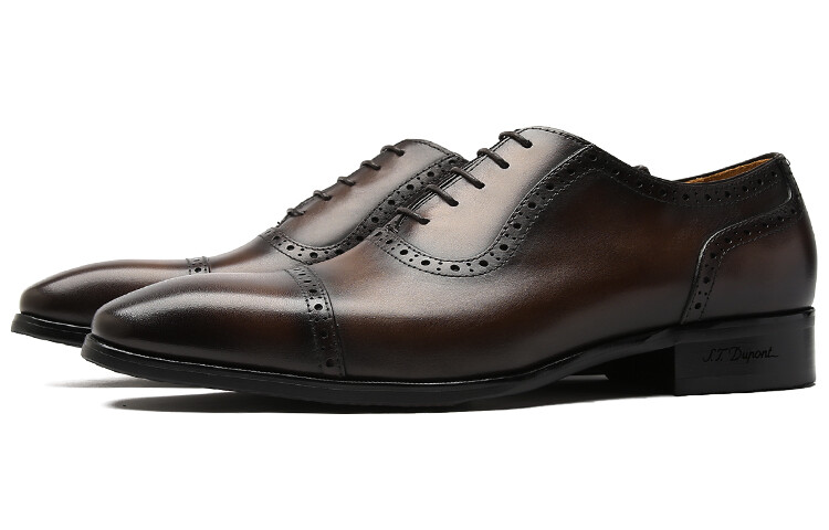 Туфли мужские с низким верхом цвета кофе S.T.Dupont, цвет Coffee
Туфли мужские с низким верхом цвета кофе S.T.Dupont, цвет Coffee