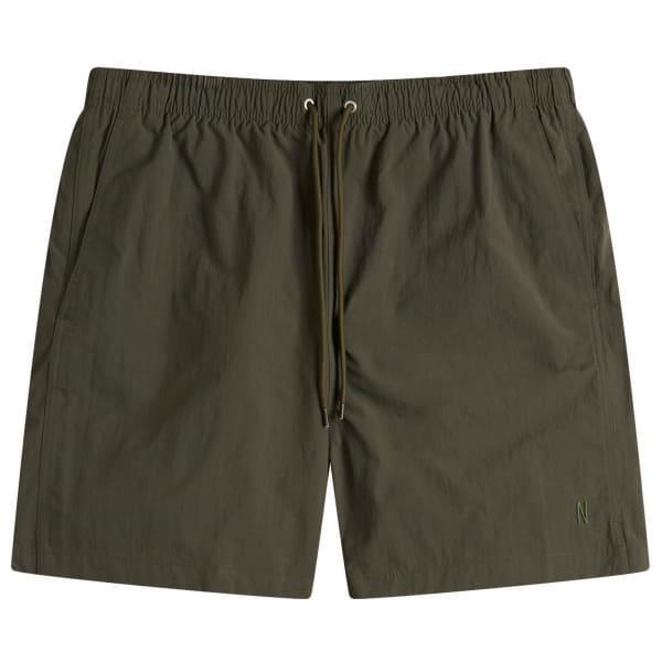 Шорты для плавания Hauge из переработанного нейлона Norse Projects, черный
Шорты для плавания Hauge из переработанного нейлона Norse Projects, черный