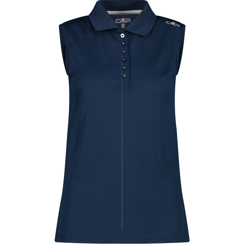 Женская функциональная футболка-поло CMP, синий 
Женская функциональная футболка-поло CMP, синий