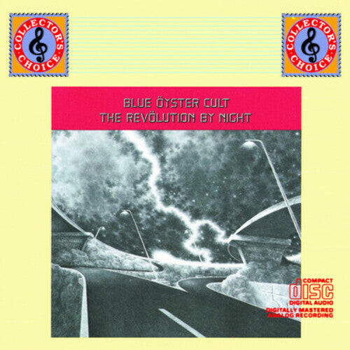 CD диск Blue Oyster Cult: Revolution By Night
CD диск Blue Oyster Cult: Revolution By Night