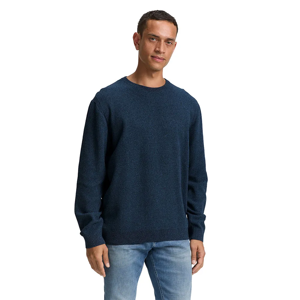 Свитер Tom Tailor 1047570 Structured Crewneck Knit, синий
Свитер Tom Tailor 1047570 Structured Crewneck Knit, синий