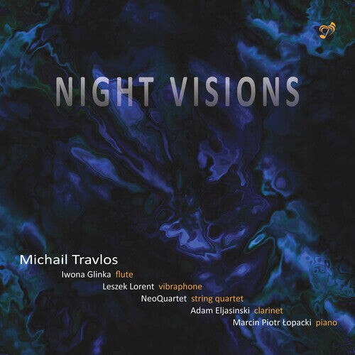CD диск Travlos / Glinka / Lopacki: Night Visions
CD диск Travlos / Glinka / Lopacki: Night Visions