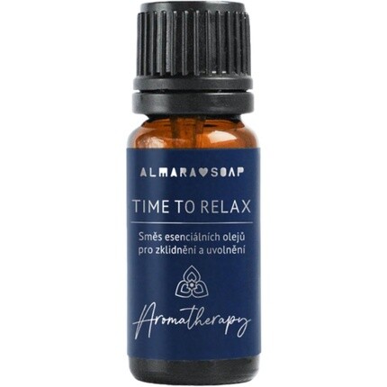 Almara Aromatherapy Time To Relax ароматизированное эфирное масло - 10 мл
Almara Aromatherapy Time To Relax ароматизированное эфирное масло - 10 мл