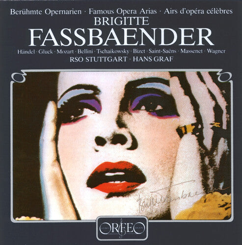 CD диск Fassbaender / Gluck / Mozart / Bellini: Famous Opera Arias
CD диск Fassbaender / Gluck / Mozart / Bellini: Famous Opera Arias