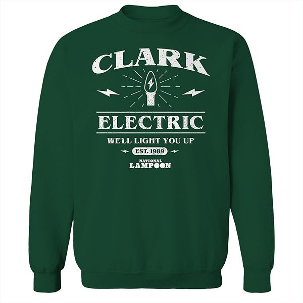 Мужской свитшот National Lampoon's Christmas Vacation Clark Electric с принтом "We'll Light You Up" Licensed Character
Мужской свитшот National Lampoon's Christmas Vacation Clark Electric с принтом "We'll Light You Up" Licensed Character