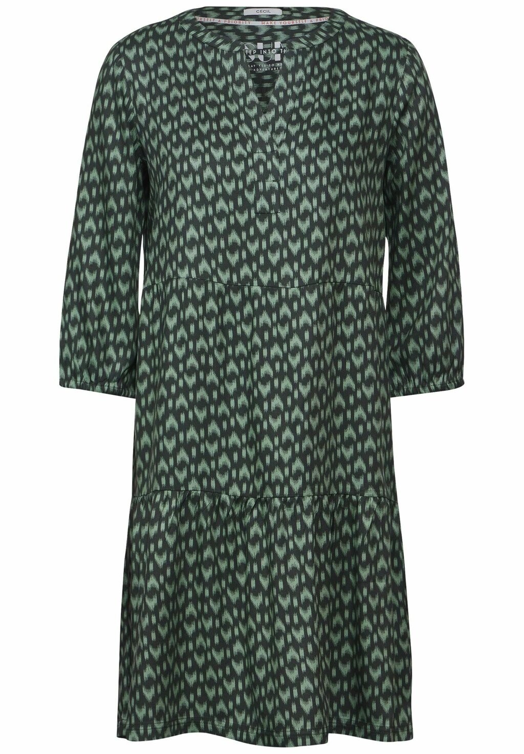 Повседневное платье Cecil, зеленое
Повседневное платье Cecil, зеленое