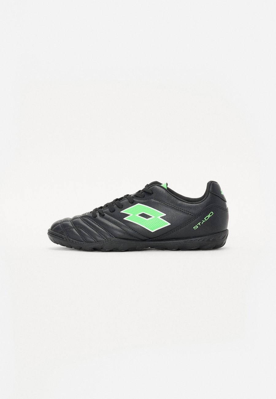 Кроссовки Lotto STADIO 705 TF UNISEX, Black/Green/Black
Кроссовки Lotto STADIO 705 TF UNISEX, Black/Green/Black