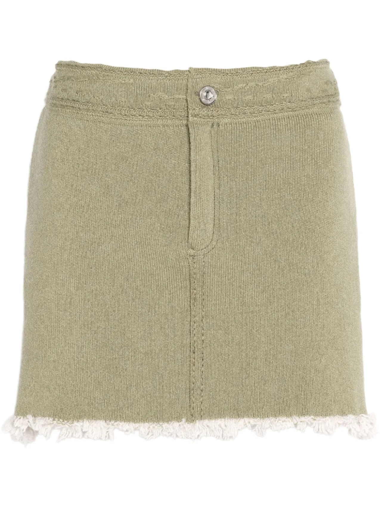 Юбка мини с бахромой Barrie, зеленый
Юбка мини с бахромой Barrie, зеленый