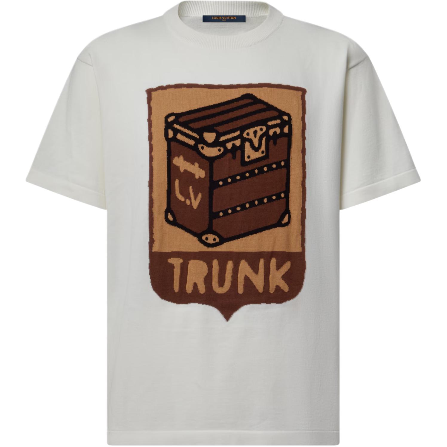 Футболка SS26 мужская LOUIS VUITTON, белый
Футболка SS26 мужская LOUIS VUITTON, белый