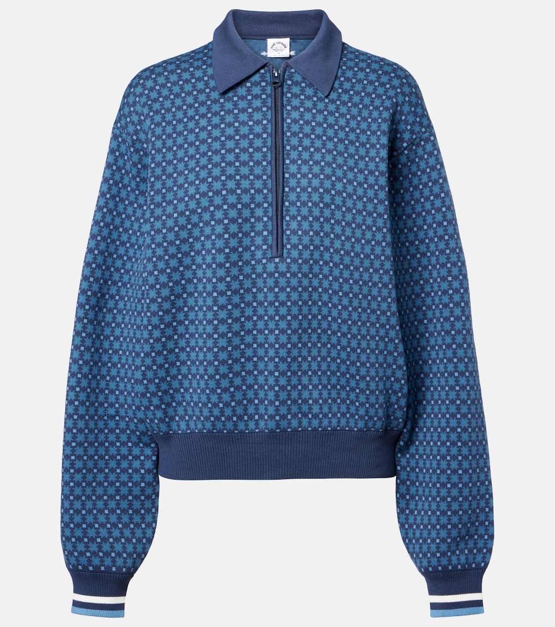 Рубашка-поло Lumiere Zane из хлопковой смеси The Upside, синий
Рубашка-поло Lumiere Zane из хлопковой смеси The Upside, синий