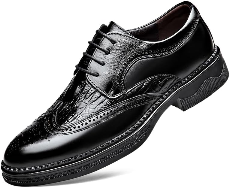 Мужские классические туфли в стиле ретро, кожаные, деловые, оксфордские Sfwarmart, черный
Мужские классические туфли в стиле ретро, кожаные, деловые, оксфордские Sfwarmart, черный