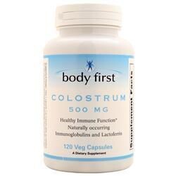 Body First Молозиво (500 мг) 120 капсул
Body First Молозиво (500 мг) 120 капсул