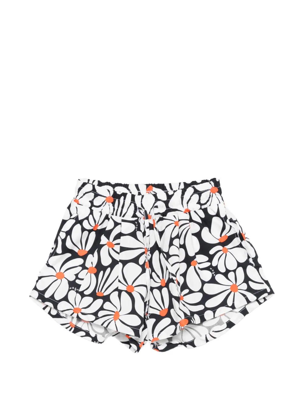 Шорты с цветочным принтом Msgm Kids, белый
Шорты с цветочным принтом Msgm Kids, белый