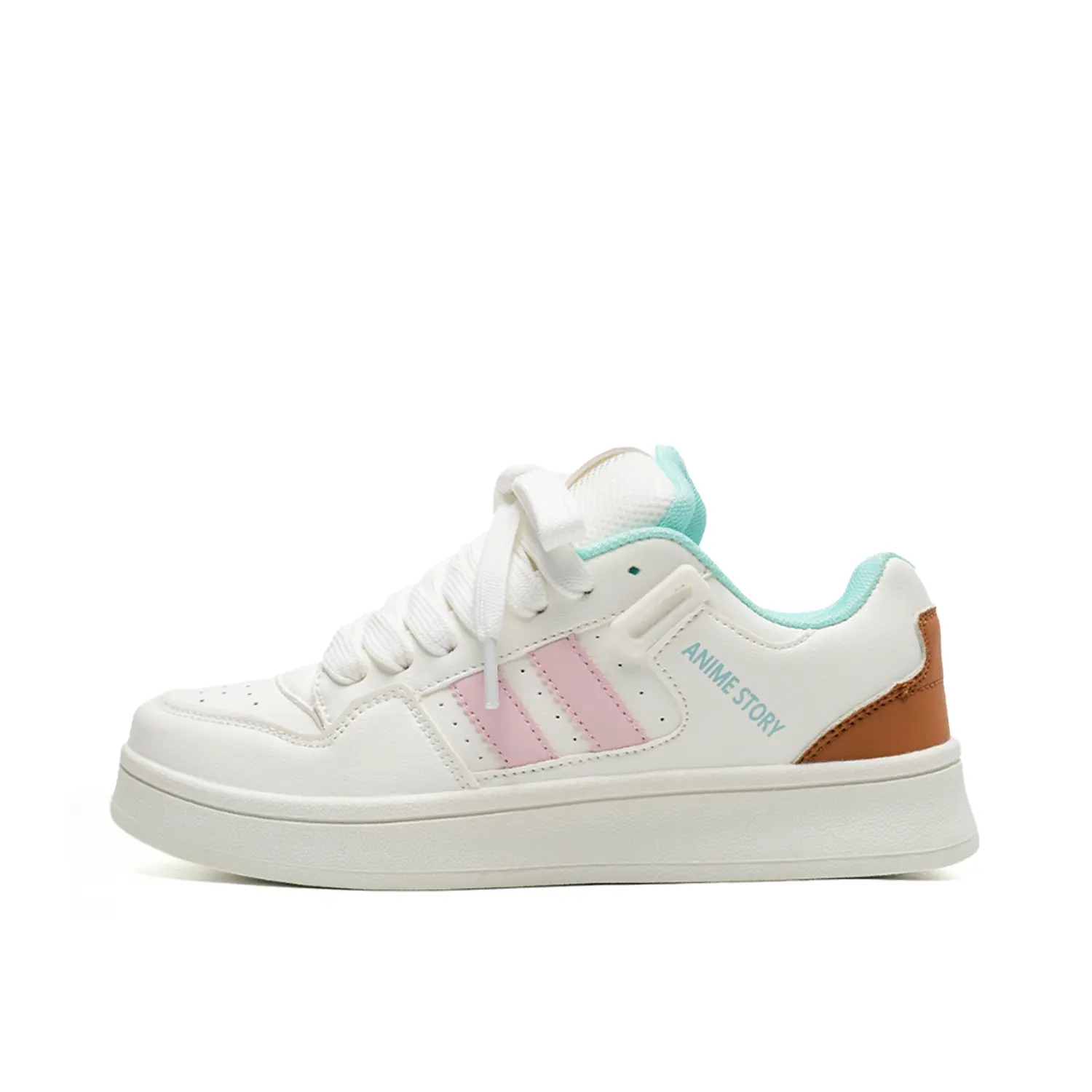 BURCOME Скользоустойчивые износостойкие дышащие лоу-топ скейтбордские кроссовки унисекс White Moon Pink, цвет White Moon Pink
BURCOME Скользоустойчивые износостойкие дышащие лоу-топ скейтбордские кроссовки унисекс White Moon Pink, цвет White Moon Pink