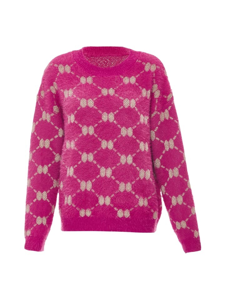 Пуловер ebeeza, розовый
Пуловер ebeeza, розовый