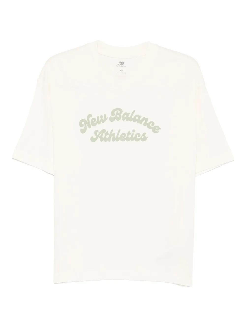 Футболка с логотипом New Balance, белый
Футболка с логотипом New Balance, белый