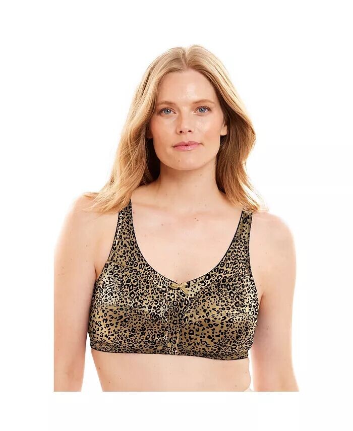 Атласный комфортный бюстгальтер больших размеров без косточек Comfort Choice, бежевый
Атласный комфортный бюстгальтер больших размеров без косточек Comfort Choice, бежевый