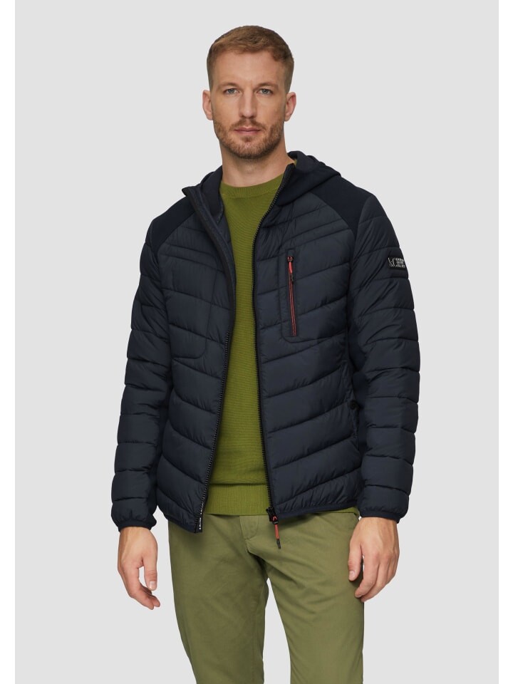 Куртка sOliver langarm, синий
Куртка sOliver langarm, синий