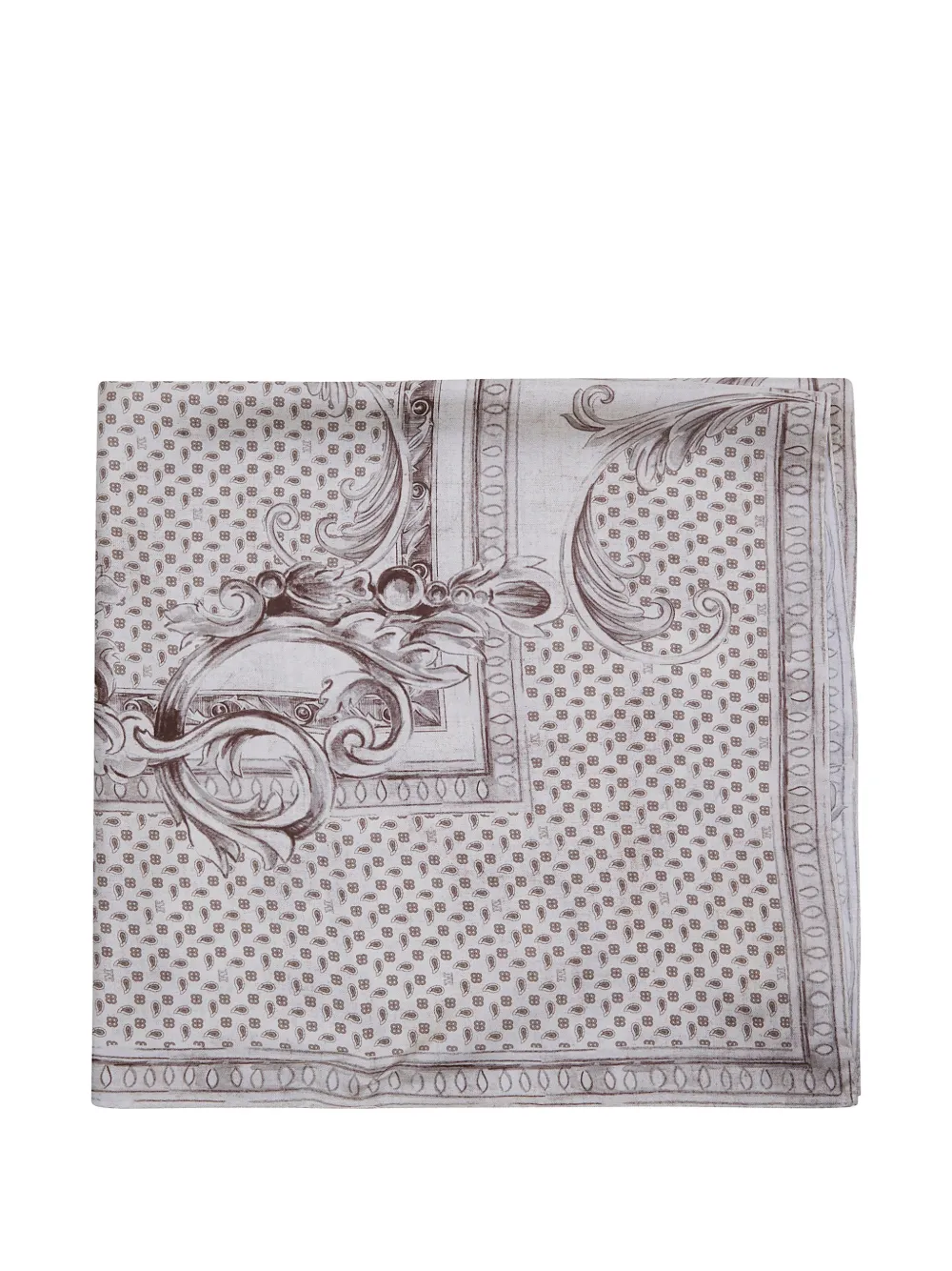 Платок с принтом Max Mara, бежевый
Платок с принтом Max Mara, бежевый