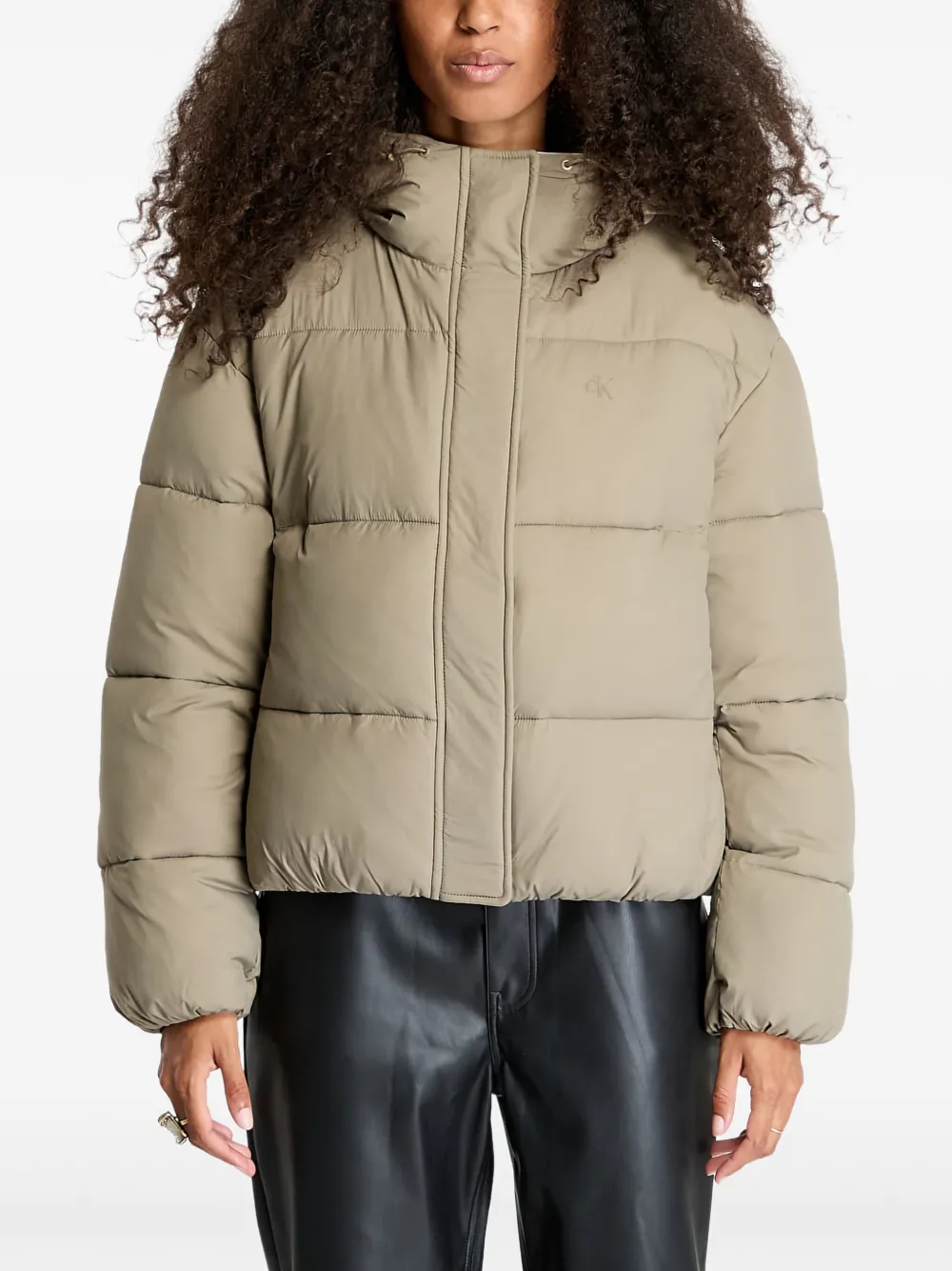 Куртка с логотипом Calvin Klein, нейтральный
Куртка с логотипом Calvin Klein, нейтральный