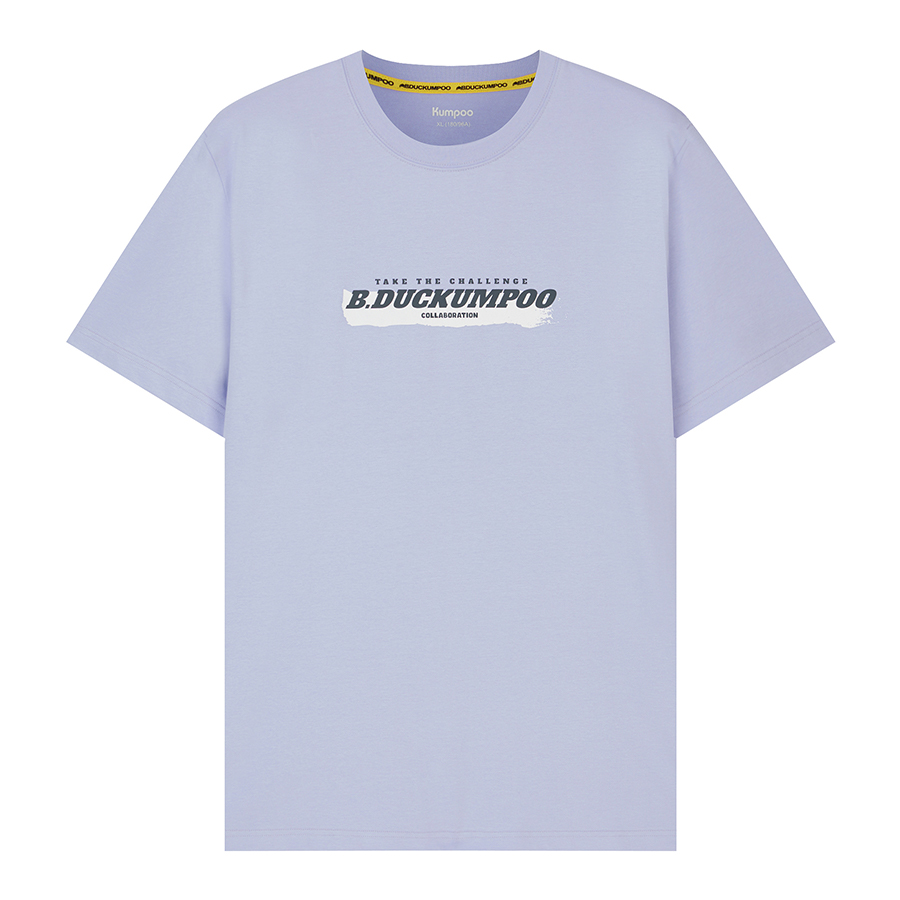 KUMPOO Футболка X B.Duck Badminton Clothing Unisex Purple
KUMPOO Футболка X B.Duck Badminton Clothing Unisex Purple