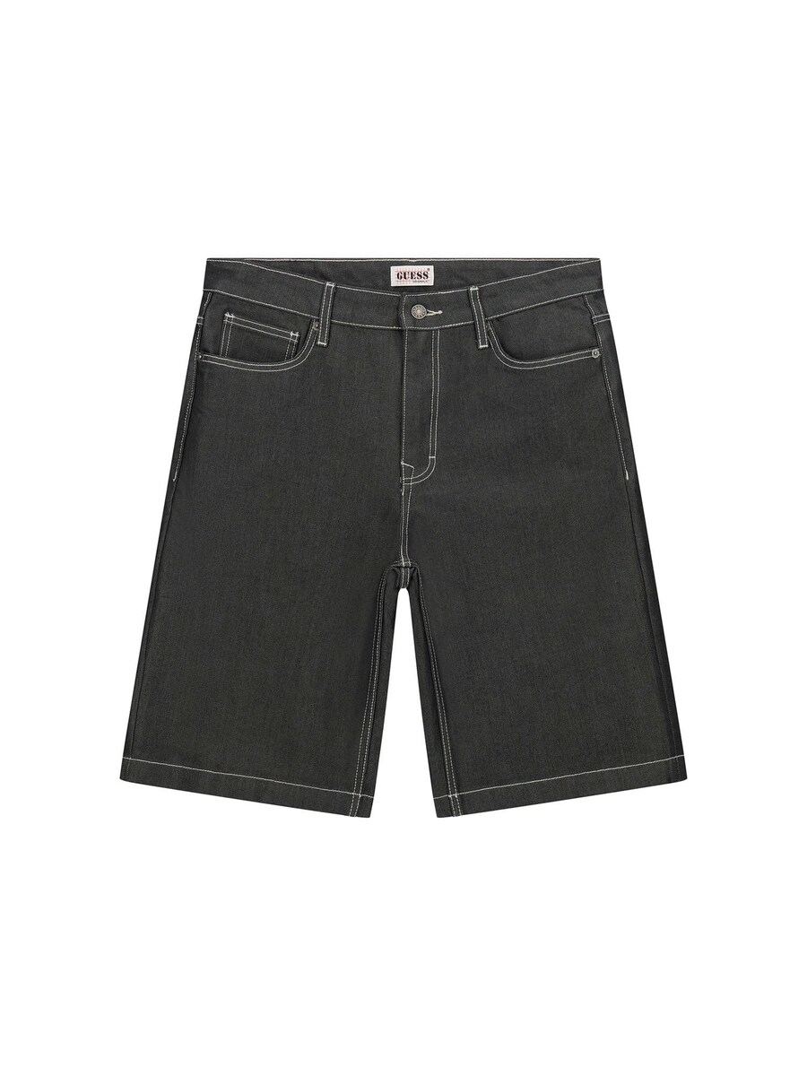 Мешковатые джинсы GUESS, антрацит
Мешковатые джинсы GUESS, антрацит